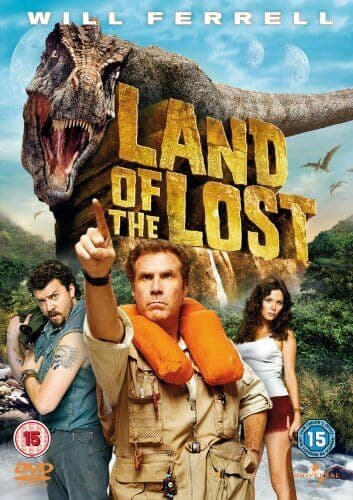 Land Of The Lost DVD Region 2