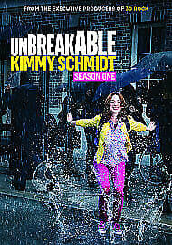 Unbreakable Kimmy Schmidt: Season One DVD (2016) Ellie Kemper Cert 12 2 Discs Region 2