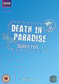 Death in Paradise: Series Five DVD (2016) Kris Marshall Cert 12 3 Discs Region 2