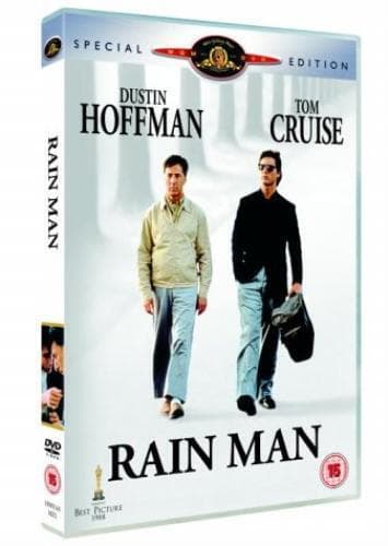 Rain Man DVD (2004) Dustin Hoffman, Levinson (DIR) Cert 15 Region 2