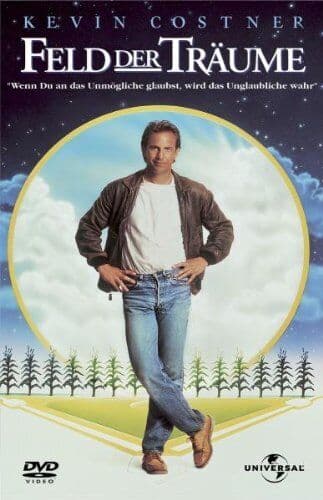 Field of Dreams 1989 DVD Region 2