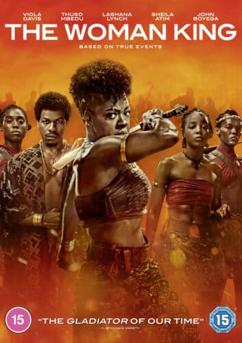 The Woman King DVD (2023) Viola Davis, Prince-Bythewood (DIR) Cert 15 Region 2