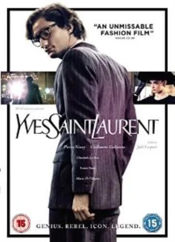 Yves Saint Laurent DVD (2014) Pierre Niney, Lespert (DIR) Cert 15 Region 2