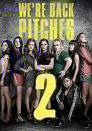 Pitch Perfect 2 DVD (2015) Anna Kendrick, Banks (DIR) Cert 12 Region 2