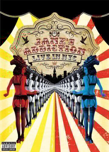 Jane’s Addiction: Live in NYC DVD (2013) Jane’s Addiction Cert E Region 2