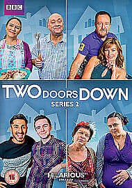 Two Doors Down: Series 2 DVD (2017) Jonathan Watson Cert 15 Region 2