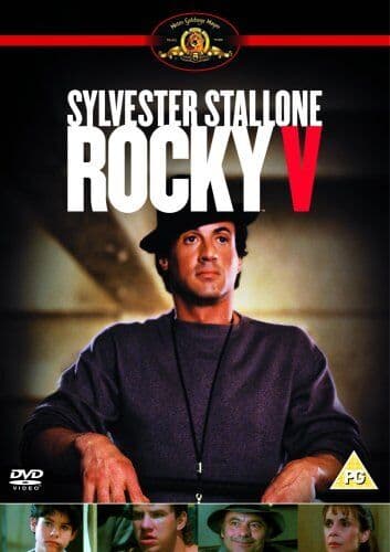 Rocky V DVD (2007) Sylvester Stallone, Avildsen (DIR) Cert PG Region 2