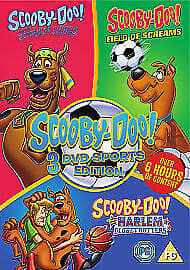 Scooby-Doo: Sports Edition DVD (2016) Christopher Berkeley Cert PG 3 Discs Region 2