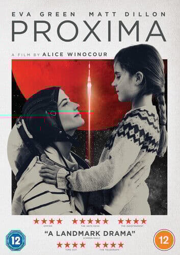 Proxima DVD (2020) Eva Green, Winocour (DIR) Cert 12 Region 2