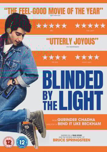 Blinded By the Light DVD (2019) Viveik Kalra, Chadha (DIR) Cert 12 Region 2