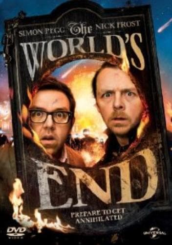 The Worlds End DVD Region 2