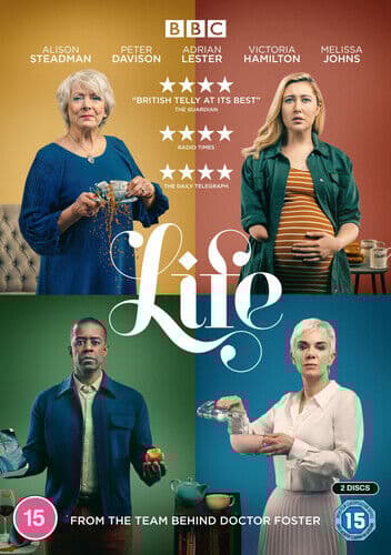 Life DVD (2020) Saira Choudhry Cert 15 2 Discs Region 2