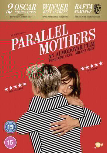 Parallel Mothers DVD (2022) Pen?lope Cruz, Almod?var (DIR) Cert 15 Region 2