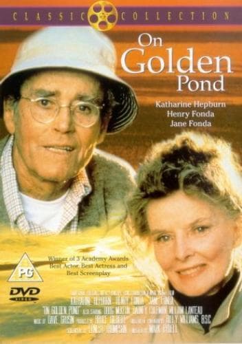On Golden Pond DVD (2003) Henry Fonda, Rydell (DIR) Cert PG Region 2