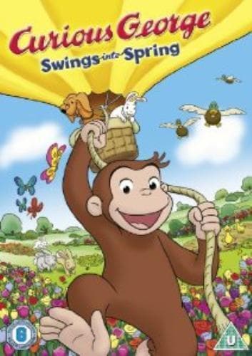 Curious George: Swings Into Spring DVD (2013) Scott Heming Cert U Region 2