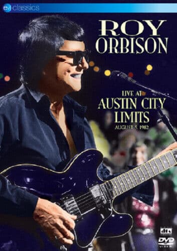 Roy Orbison: Live at Austin City Limits DVD (2006) Roy Orbison Cert E Region 2