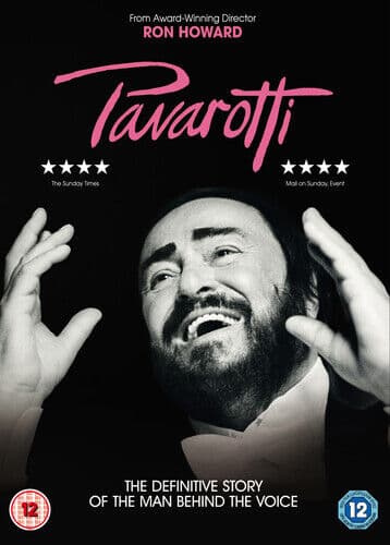 Pavarotti DVD (2019) Ron Howard Cert 12 Region 2