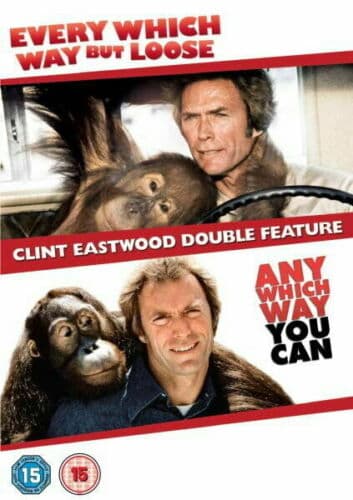 Every Which Way But Loose/Any Which Way You Can DVD (2010) Clint Eastwood, Region 2