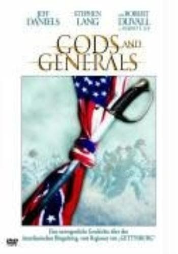 Gods and Generals DVD (2004) Jeff Daniels, Maxwell (DIR) Cert 12 2 Discs Region 2
