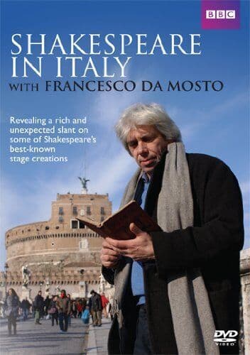 Shakespeare in Italy DVD (2012) Francesco da Mosto Cert E Region 2