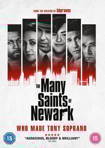 The Many Saints of ark DVD (2021) Alessandro Nivola, Taylor (DIR) Cert 15 Region 2