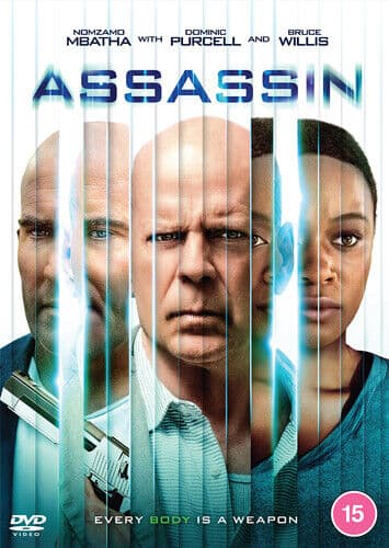 Assassin DVD (2023) Bruce Willis, Atlas (DIR) Cert 15 Region 2