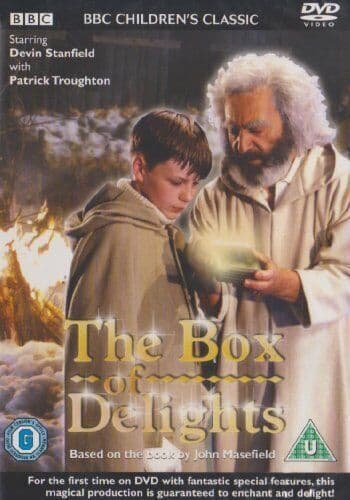 The Box of Delights DVD (2004) Devin Stanfield, Rye (DIR) Cert U Region 2