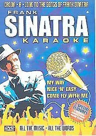Frank Sinatra Karaoke DVD (2002) Frank Sinatra Cert E Region 2