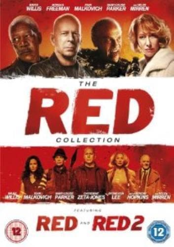 Red/Red 2 DVD (2013) Bruce Willis, Schwentke (DIR) Cert 12 Region 2