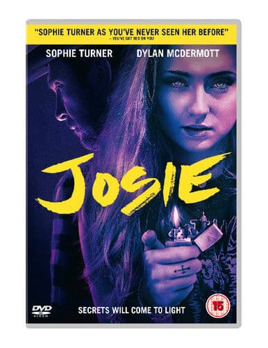 Josie DVD (2019) Sophie Turner, England (DIR) Cert 15 Region 2