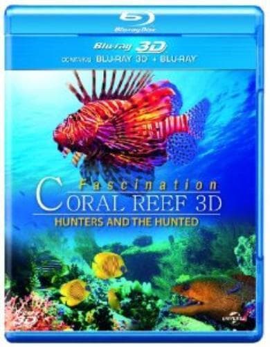Fascination: Coral Reef 3D - Hunters and the Hunted DVD (2013) Rene Schoepfer Region 2
