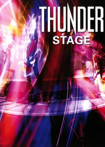Thunder: Stage DVD (2018) Thunder Cert TBC Region 2