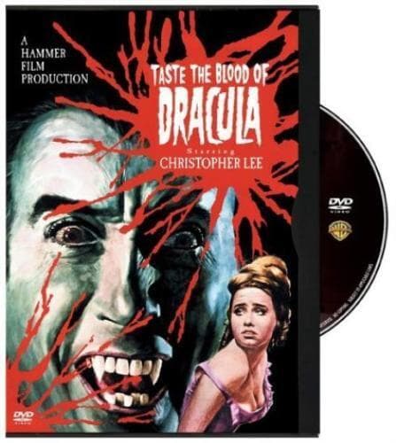 Taste the Blood of Dracula DVD (2004) Christopher Lee, Sasdy (DIR) Cert 15 Region 2