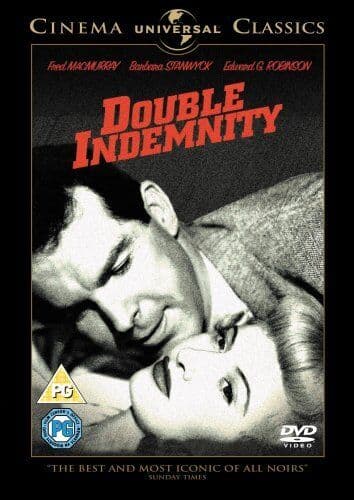Double Indemnity 1944 DVD Region 2