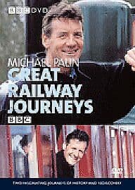 Michael Palin’s Great Railway Journeys DVD (2007) Michael Palin Cert E Region 2