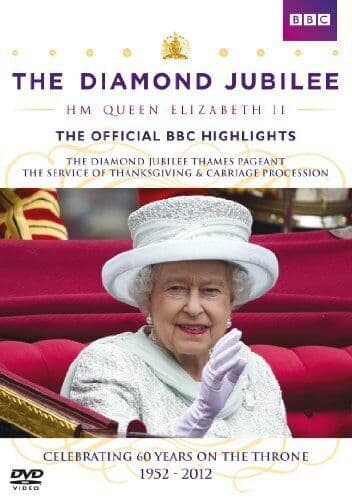 The Diamond Jubilee - The Official BBC Highlights DVD (2012) Queen Elizabeth II Region 2