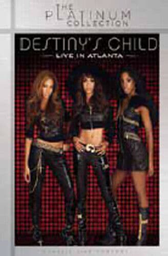 Live In Atlanta DVD Region 2