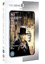 Pat Garrett and Billy the Kid DVD (2006) James Coburn, Peckinpah (DIR) Cert 18 Region 2
