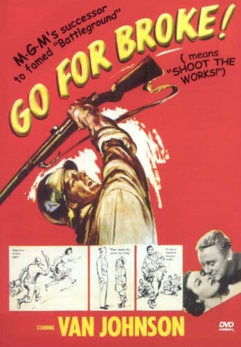 Go for Broke 1951 [Region 1] [US DVD Region 2
