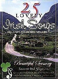 25 Lovely Irish Songs DVD (2004) Sonny Knowles Cert E Region 2