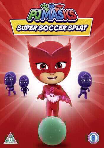 PJ Masks - Super Soccer Splat DVD (2020) Olivier Dumont Cert U Region 2