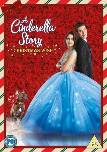 A Cinderella Story - Christmas Wish DVD (2019) Laura Marano, Johnston (DIR) Region 2
