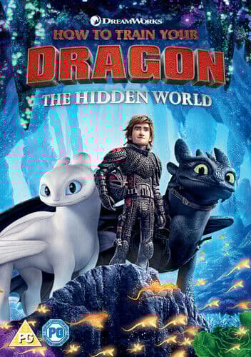 How to Train Your Dragon - The Hidden World DVD (2019) Dean DeBlois Cert PG Region 2