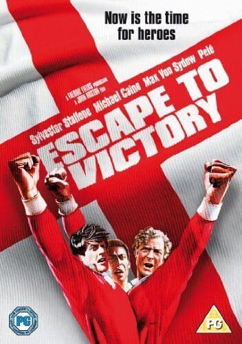 Escape to Victory DVD (2010) Sylvester Stallone, Huston (DIR) Cert PG Region 2