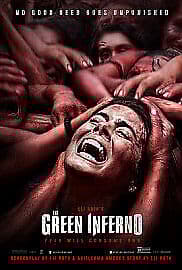 The Green Inferno DVD (2016) Lorenza Izzo, Roth (DIR) Cert 18 Region 2