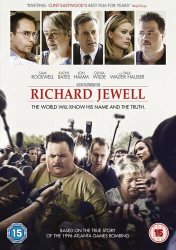 Richard Jewell DVD (2020) Paul Walter Hauser, Eastwood (DIR) Cert 15 Region 2