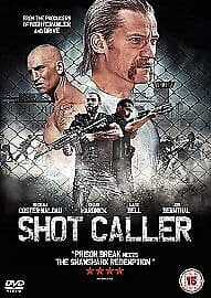Shot Caller DVD (2017) Nikolaj Coster-Waldau, Waugh (DIR) Cert 15 Region 2
