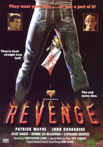 Revenge 2001 DVD Region 2