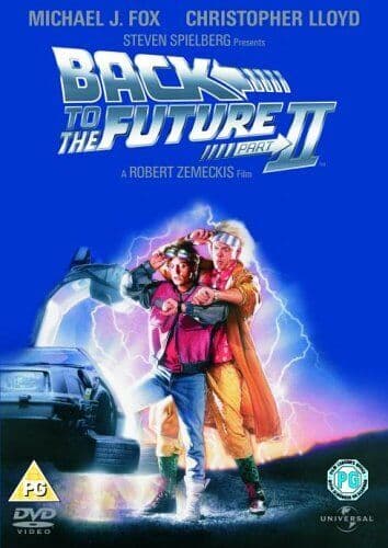 Back To The Future: Part 2 DVD Region 2