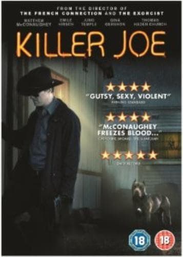 Killer Joe DVD (2012) Matthew McConaughey, Friedkin (DIR) Cert 18 Region 2